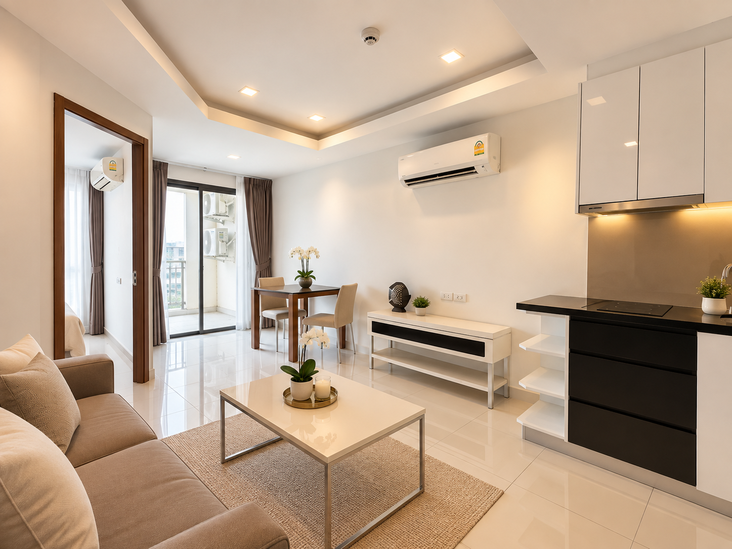 1-BEDROOM RESIDENCE - รูปที่ 7