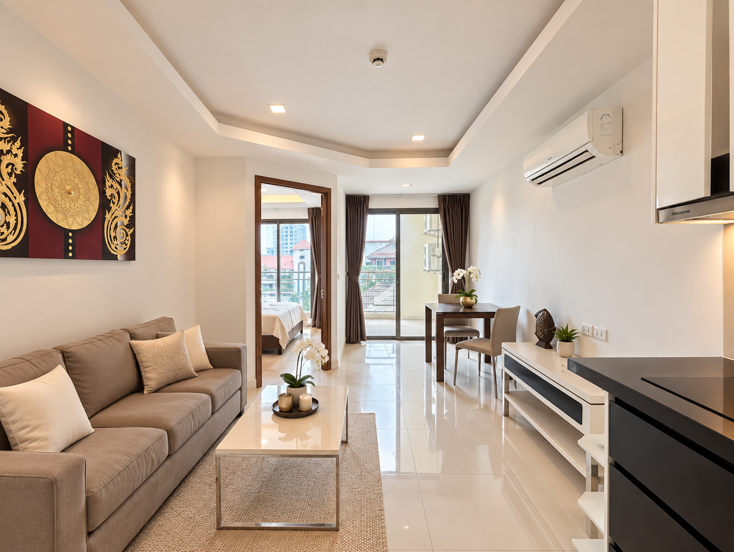 1-BEDROOM RESIDENCE - รูปที่ 3